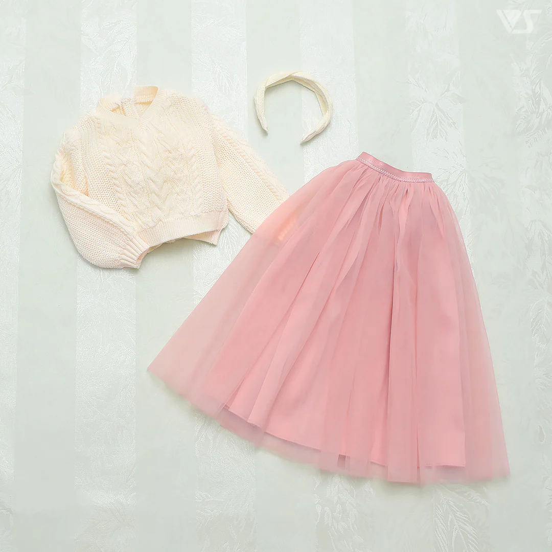 Loose Knit Sweater Set (Ivory) - Image 8