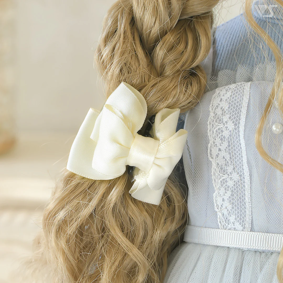 Loose Knit & Camisole Dress Set (Ice Blue) - Image 5