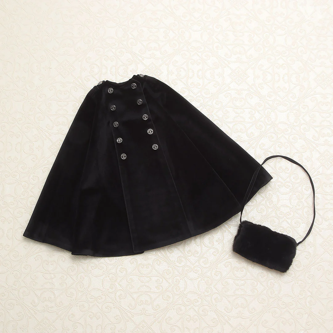 White Lily Junior High School Cape Set