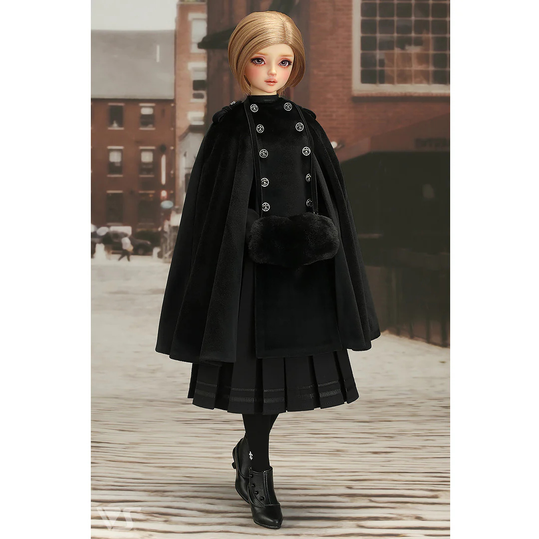 White Lily Junior High School Cape Set - Image 2