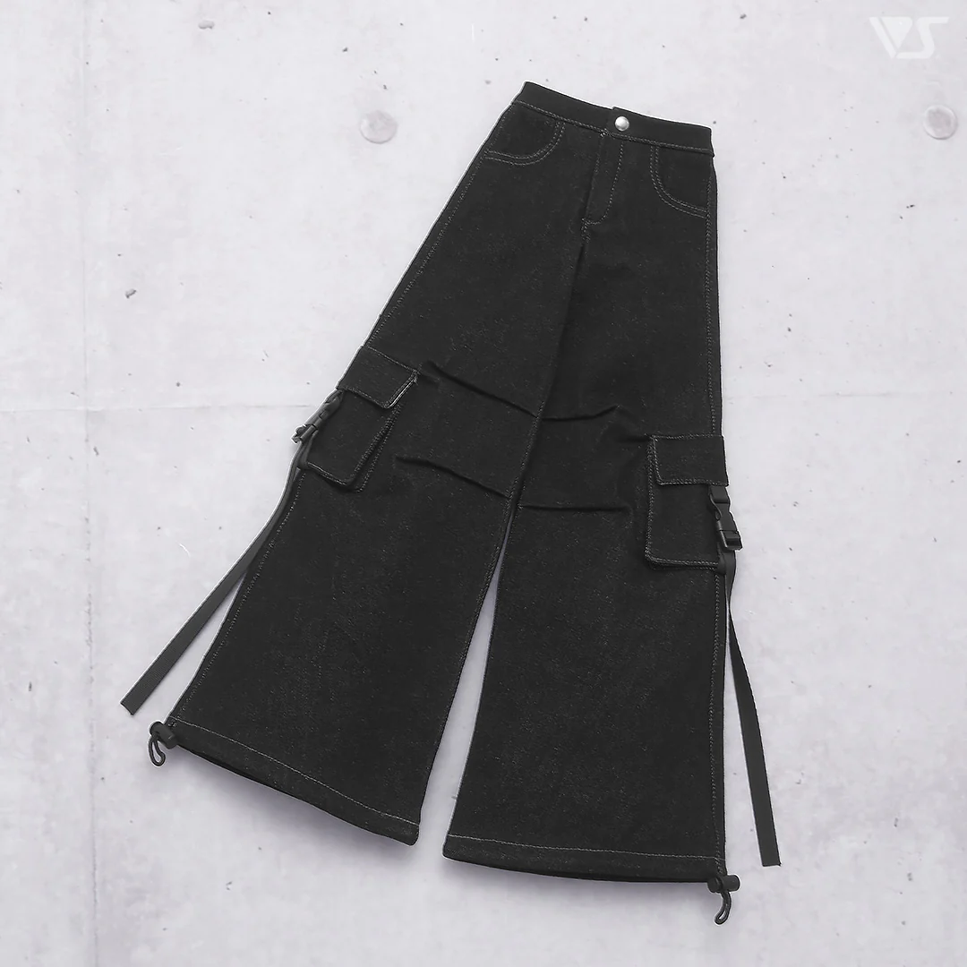 SDGrB~SD17B Denim Cargo Pants
