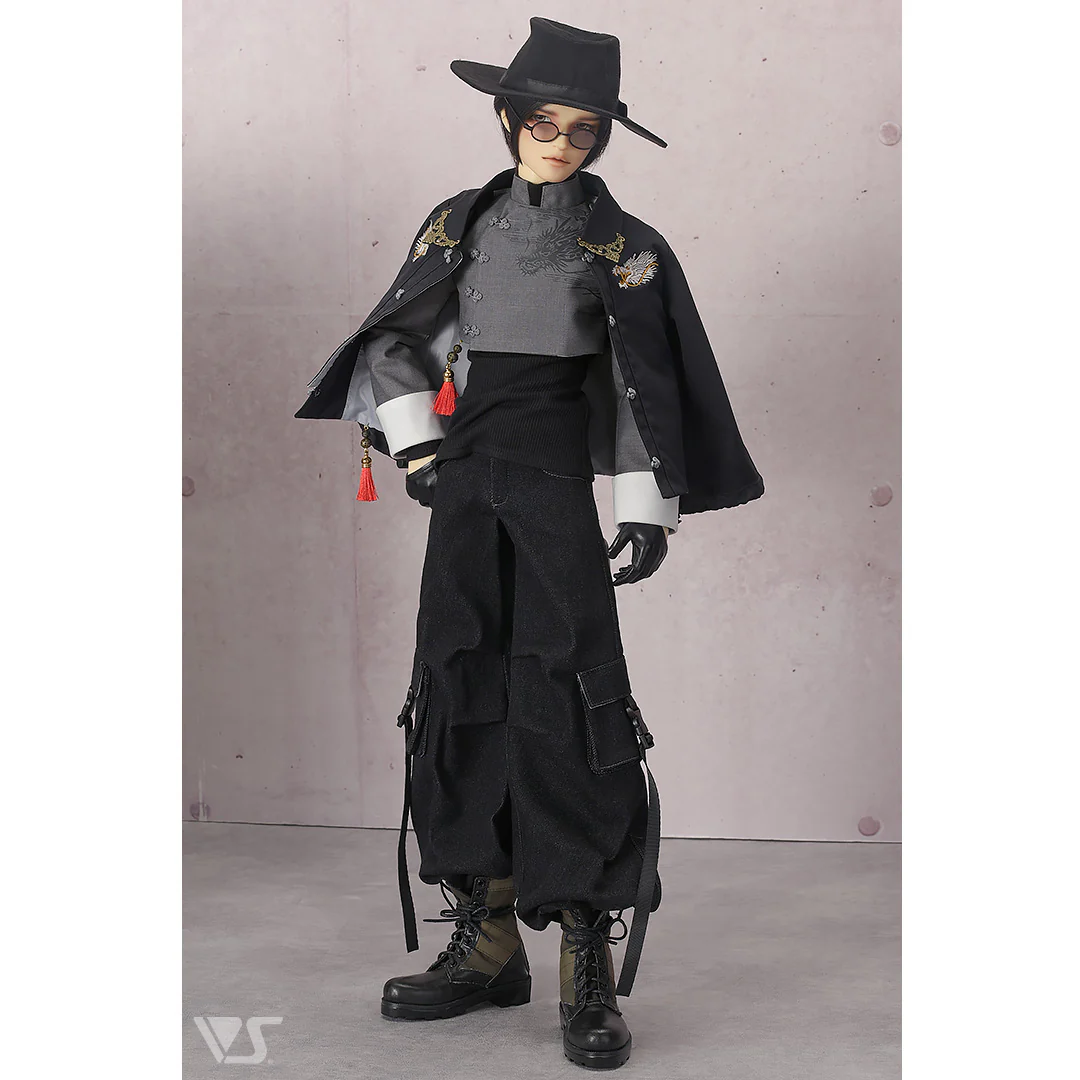 SDGrB~SD17B Denim Cargo Pants - Image 2