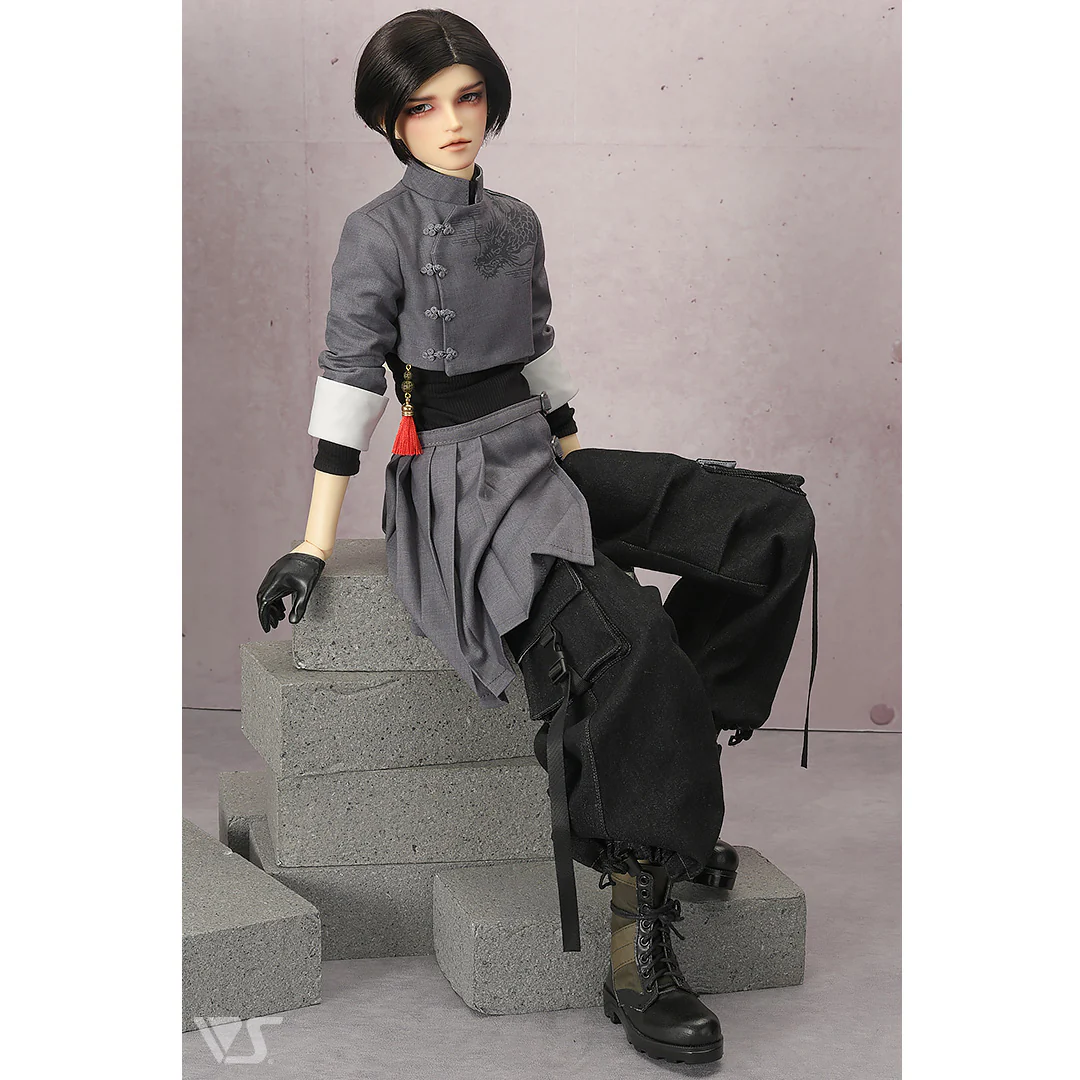 SDGrB~SD17B Denim Cargo Pants - Image 4