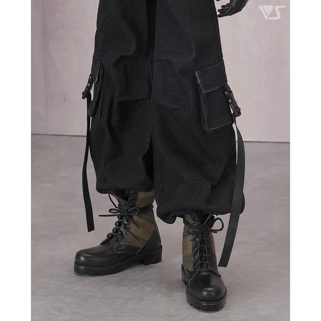 SDGrB~SD17B Denim Cargo Pants - Image 6