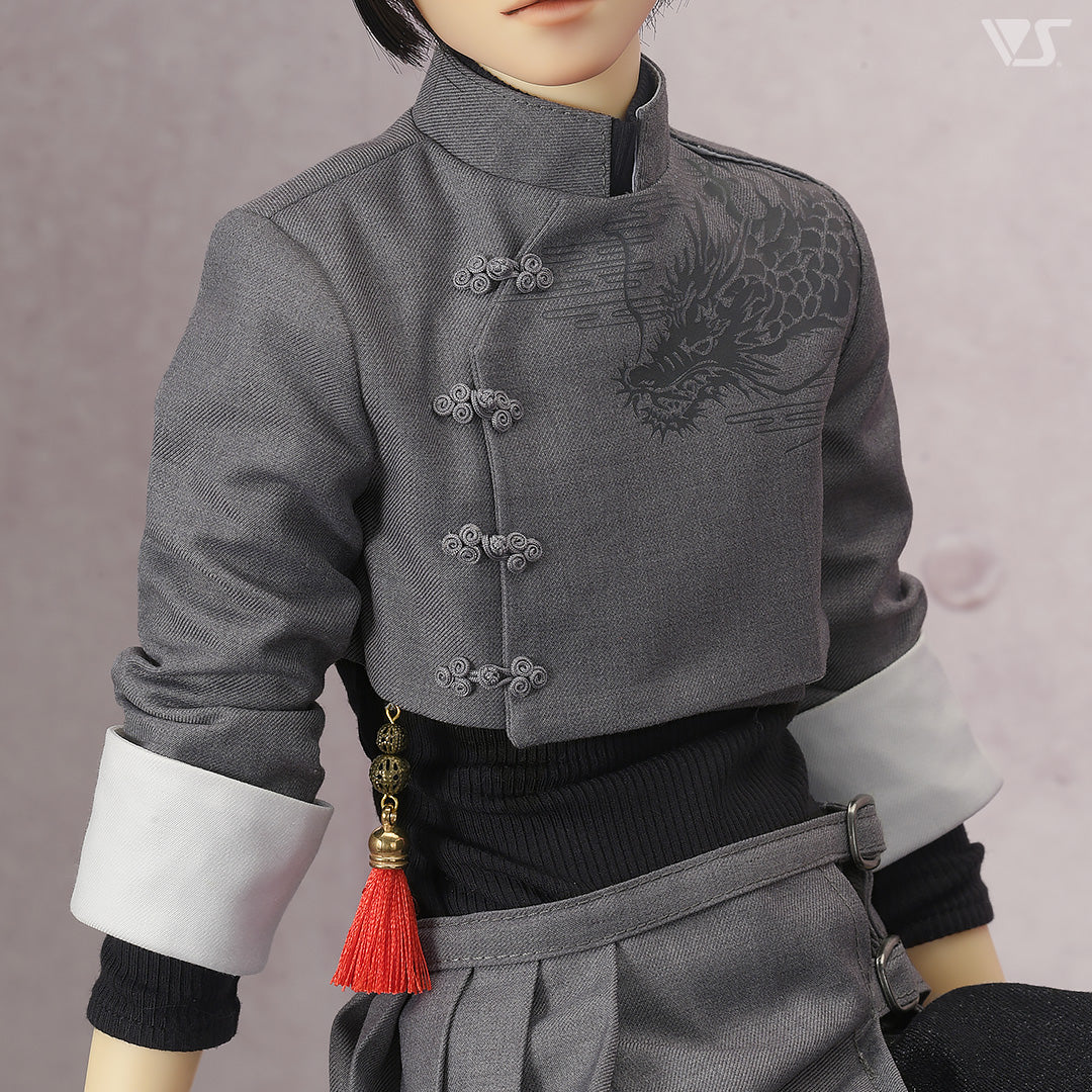 China Top & Wrap Skirt Set - Image 4