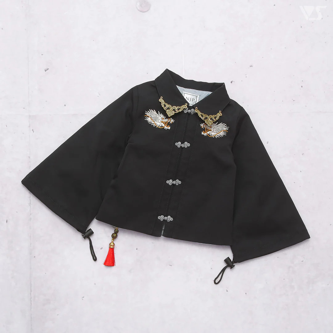 Twin Dragon Fang Embroidery Jacket