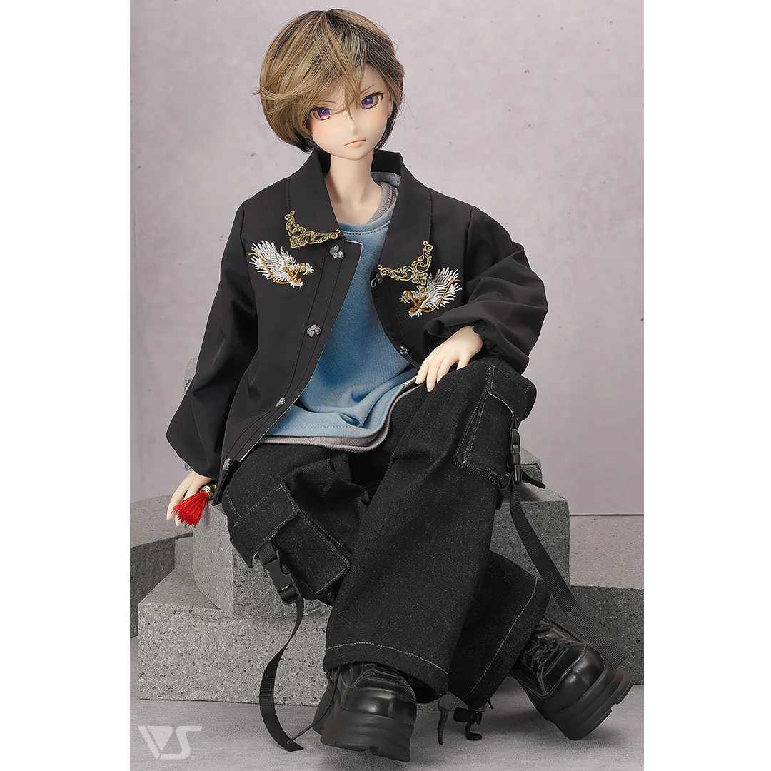 Twin Dragon Fang Embroidery Jacket - Image 3