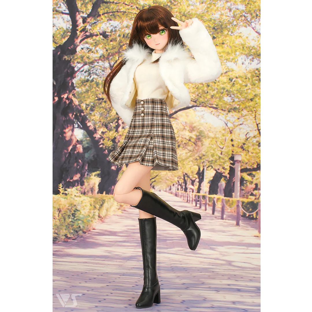 Faux Fur Short Jacket - Image 2