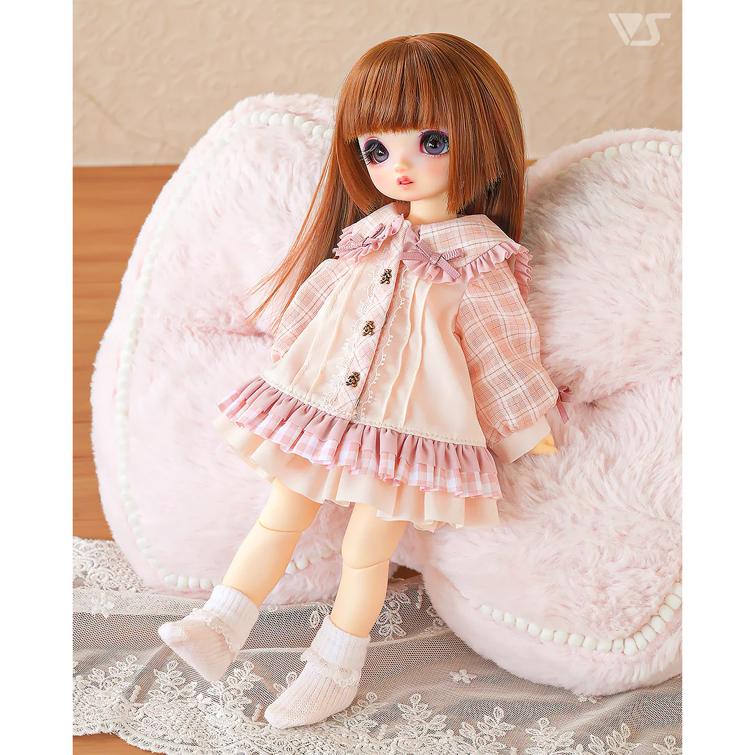 Bear Ears Coord Set / Chibi (Strawberry Float) - Image 3