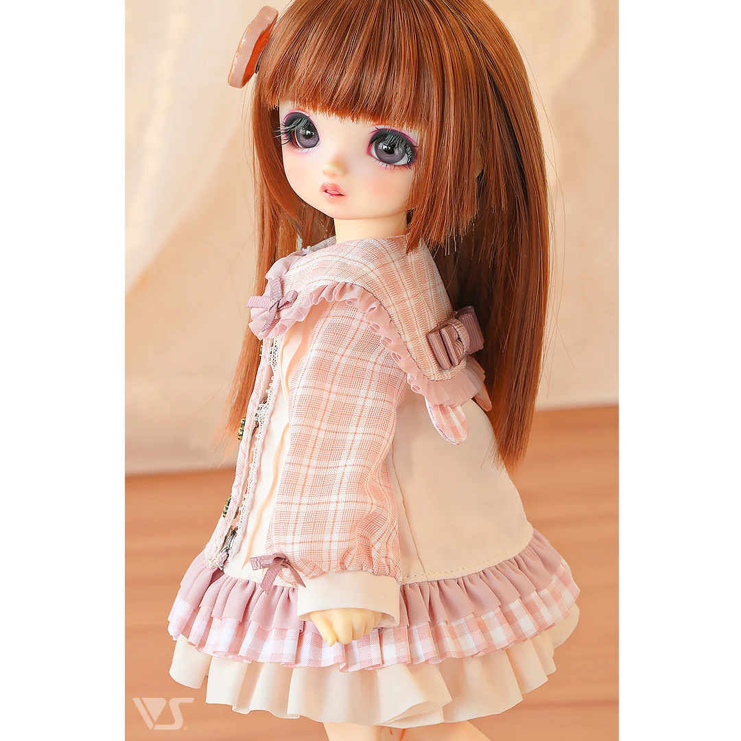Bear Ears Coord Set / Chibi (Strawberry Float) - Image 4