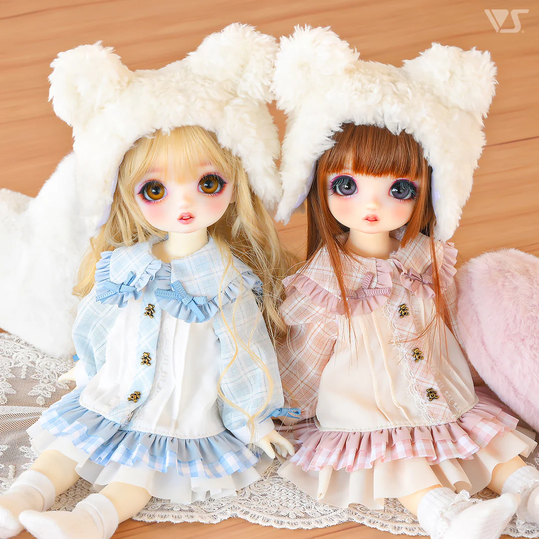 Bear Ears Coord Set / Chibi (Strawberry Float) - Image 5