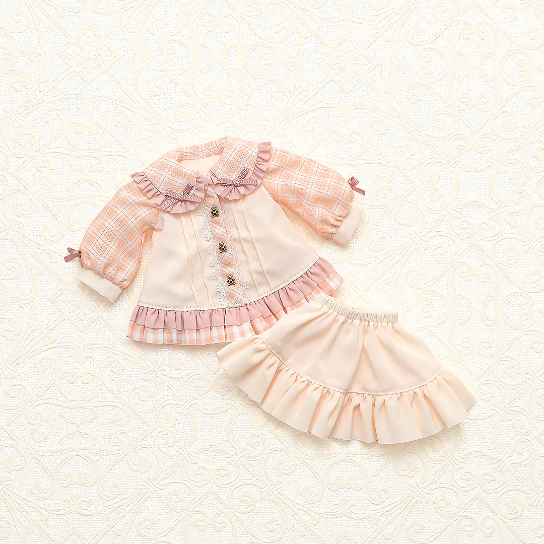 Bear Ears Coord Set / Chibi (Strawberry Float) - Image 6