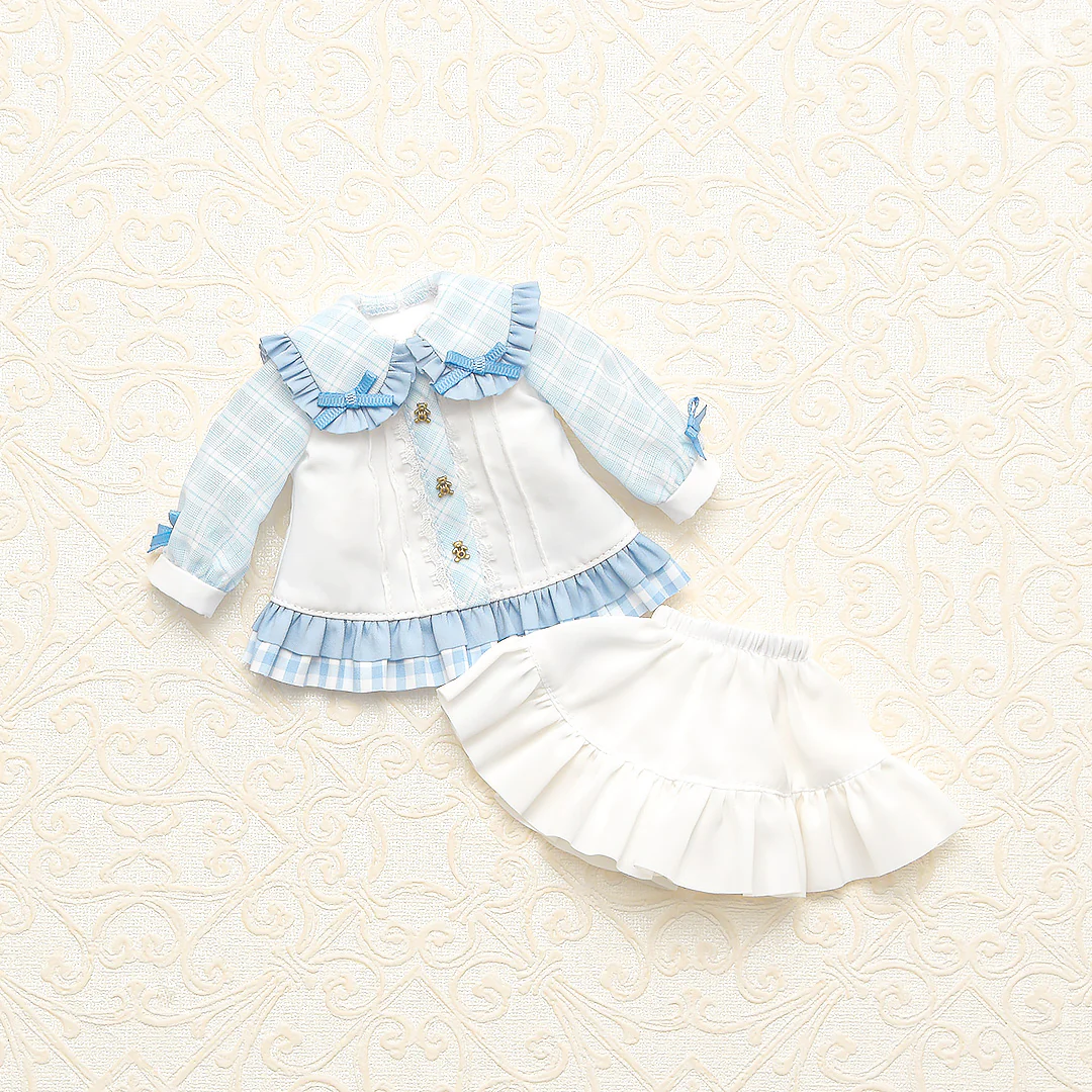 Bear Ears Coord Set / Chibi (Soda Float) - Image 6