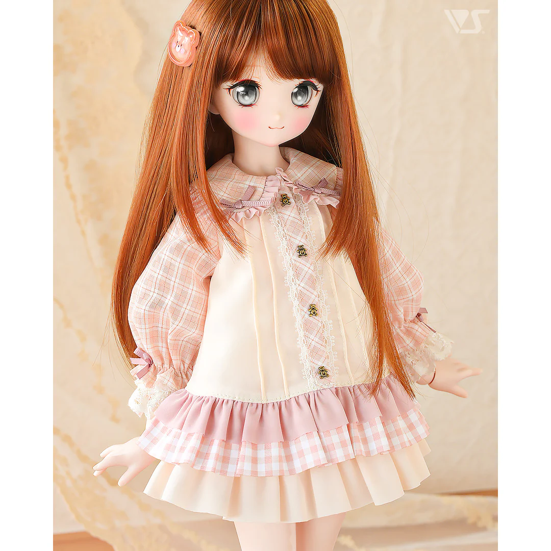 Bear Ears Coord Set / Chimikko & Mini (Strawberry Float) - Image 3