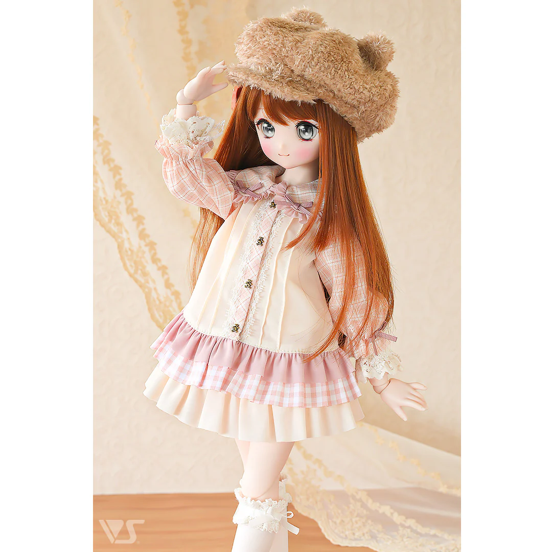 Bear Ears Coord Set / Chimikko & Mini (Strawberry Float) - Image 4