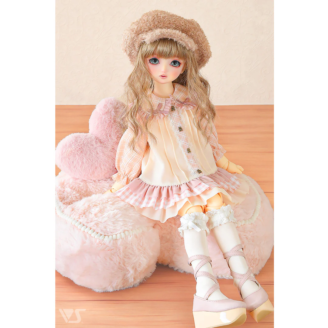Bear Ears Coord Set / Chimikko & Mini (Strawberry Float) - Image 6