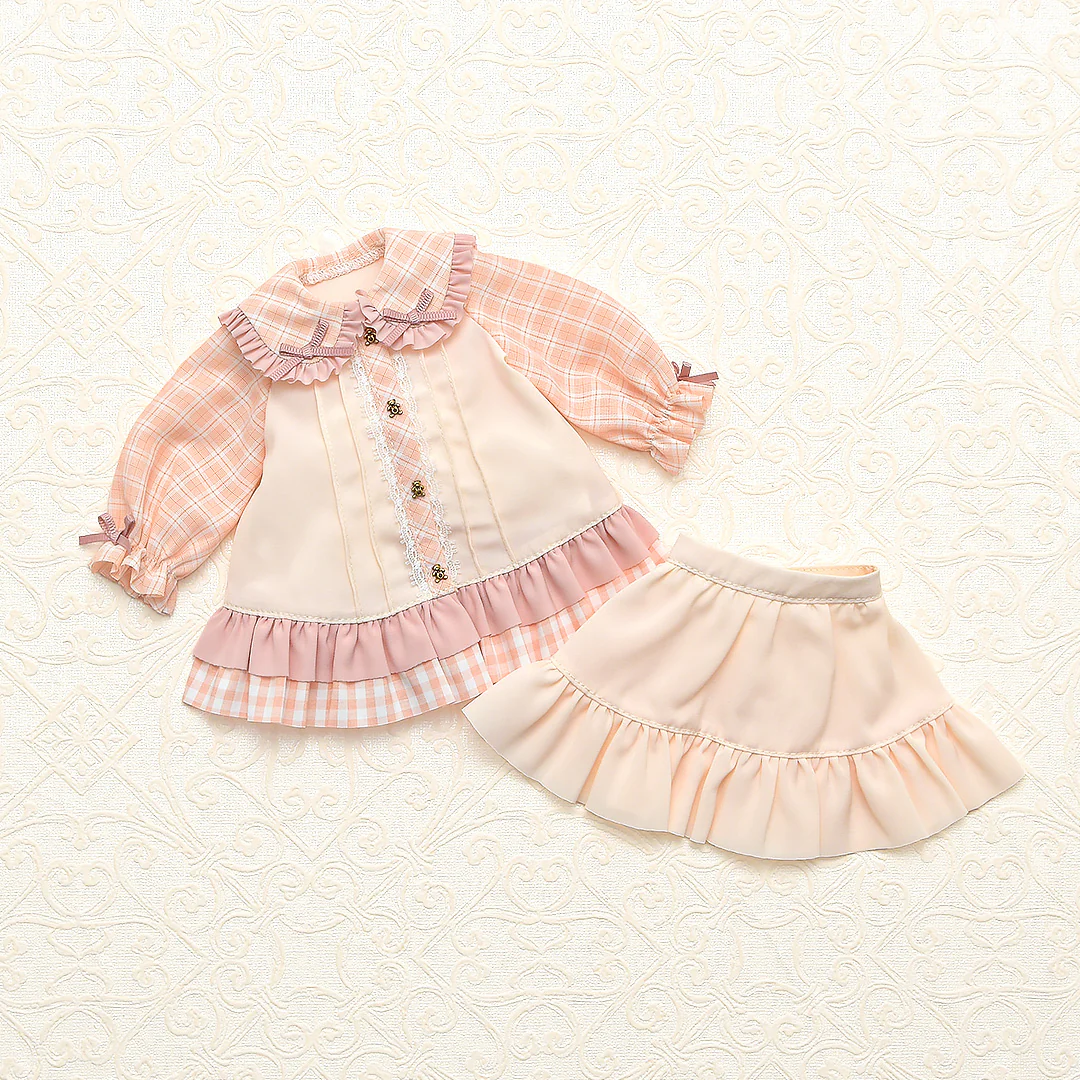 Bear Ears Coord Set / Chimikko & Mini (Strawberry Float) - Image 7