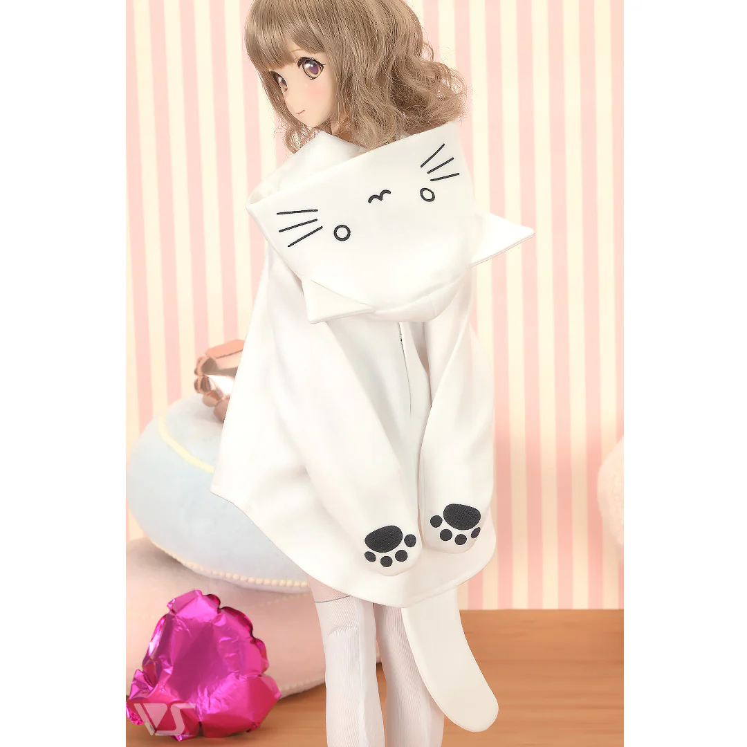 White Cat Hoodie - Image 4