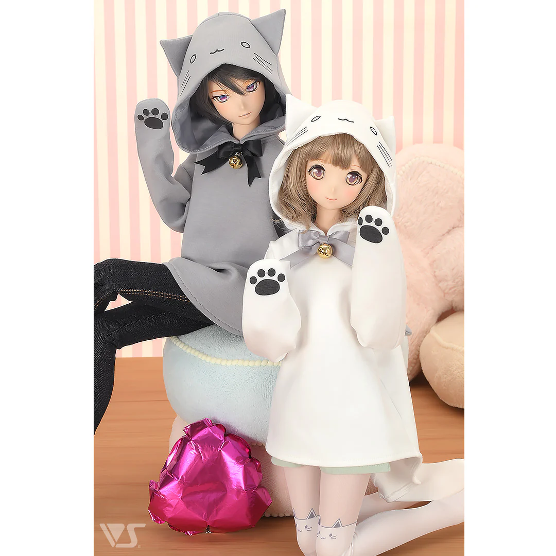 White Cat Hoodie - Image 5