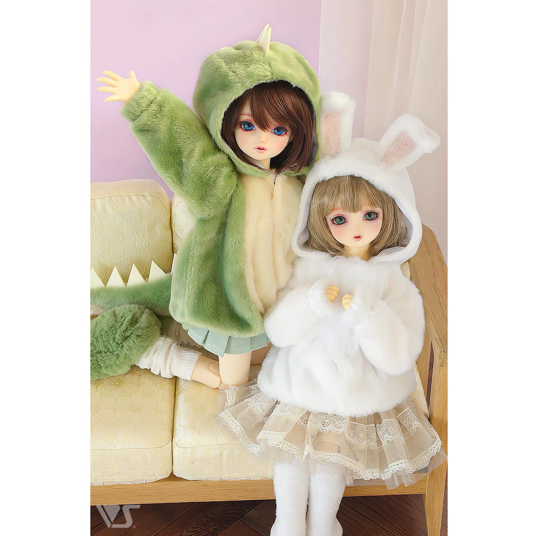 Fluffy Monster Pajamas / Chimikko & Mini - Image 4
