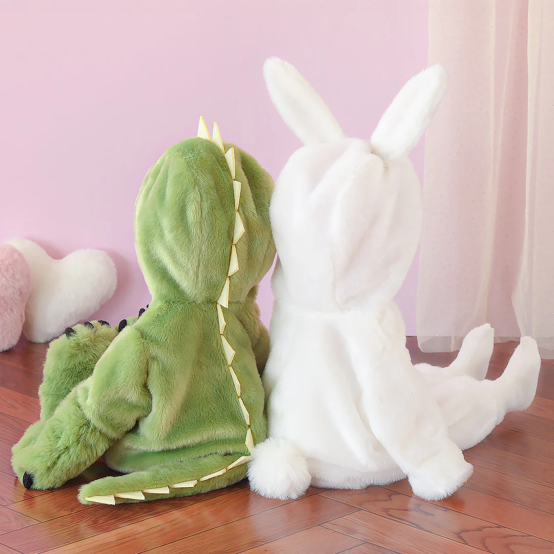 Fluffy Monster Pajamas / Chimikko & Mini - Image 5