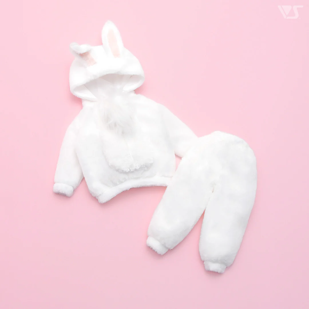 Fluffy Rabbit Pajamas / Chimikko & Mini - Image 6