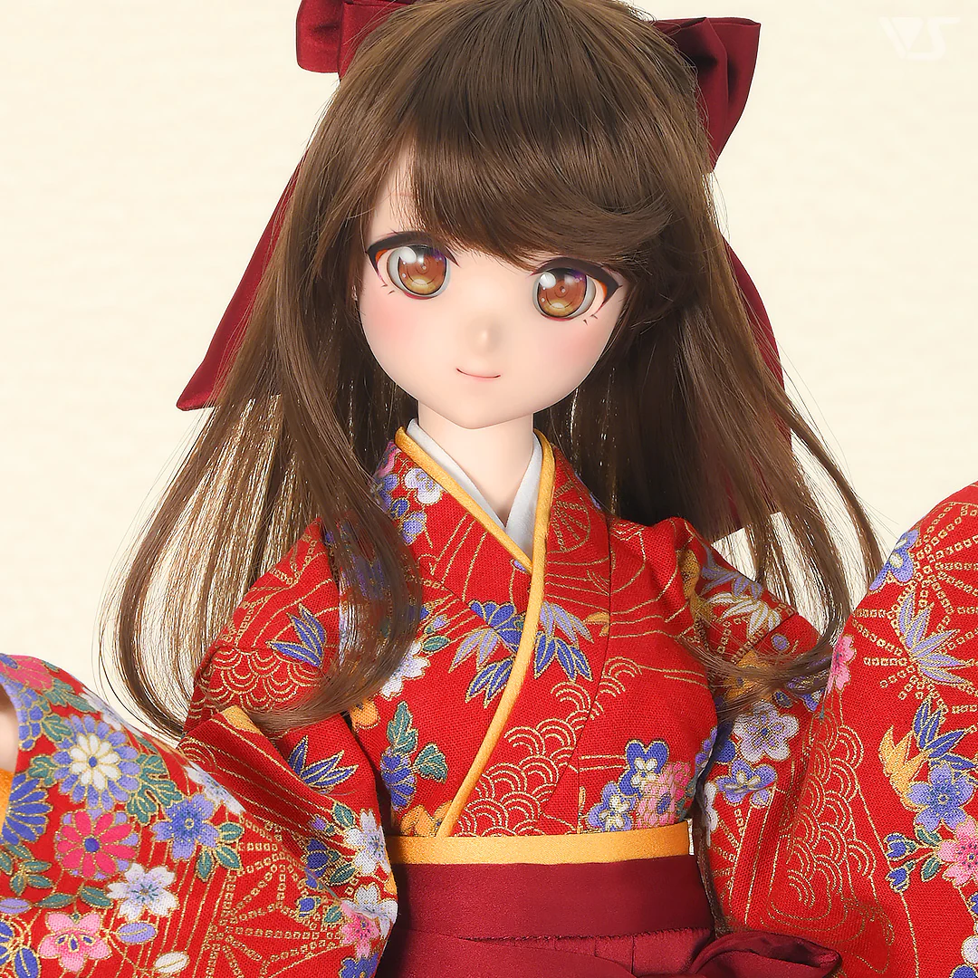 Gorgeous Hakama Set (Red)