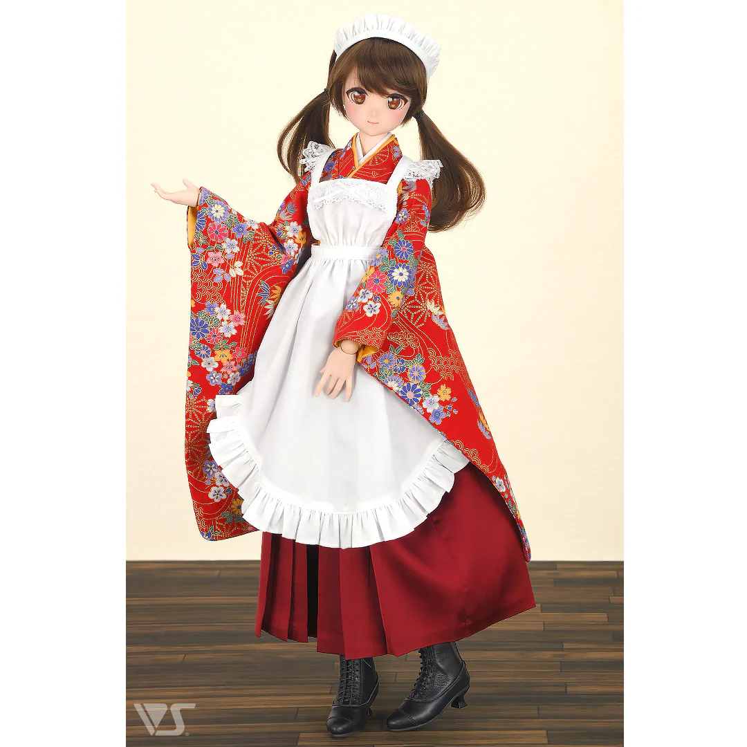 Gorgeous Hakama Set (Red) - Image 5
