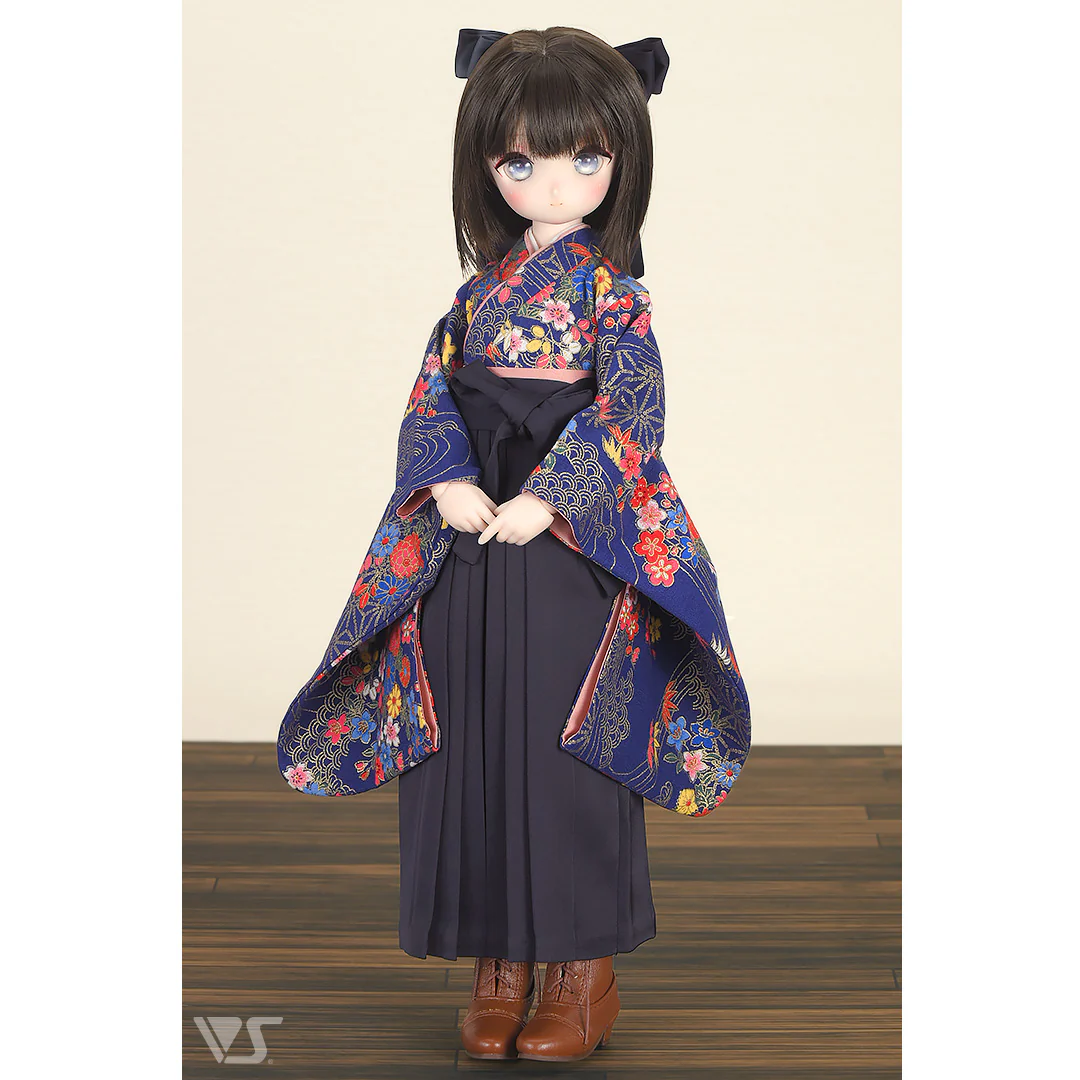 Gorgeous Hakama Set / Mini (Blue) - Image 2