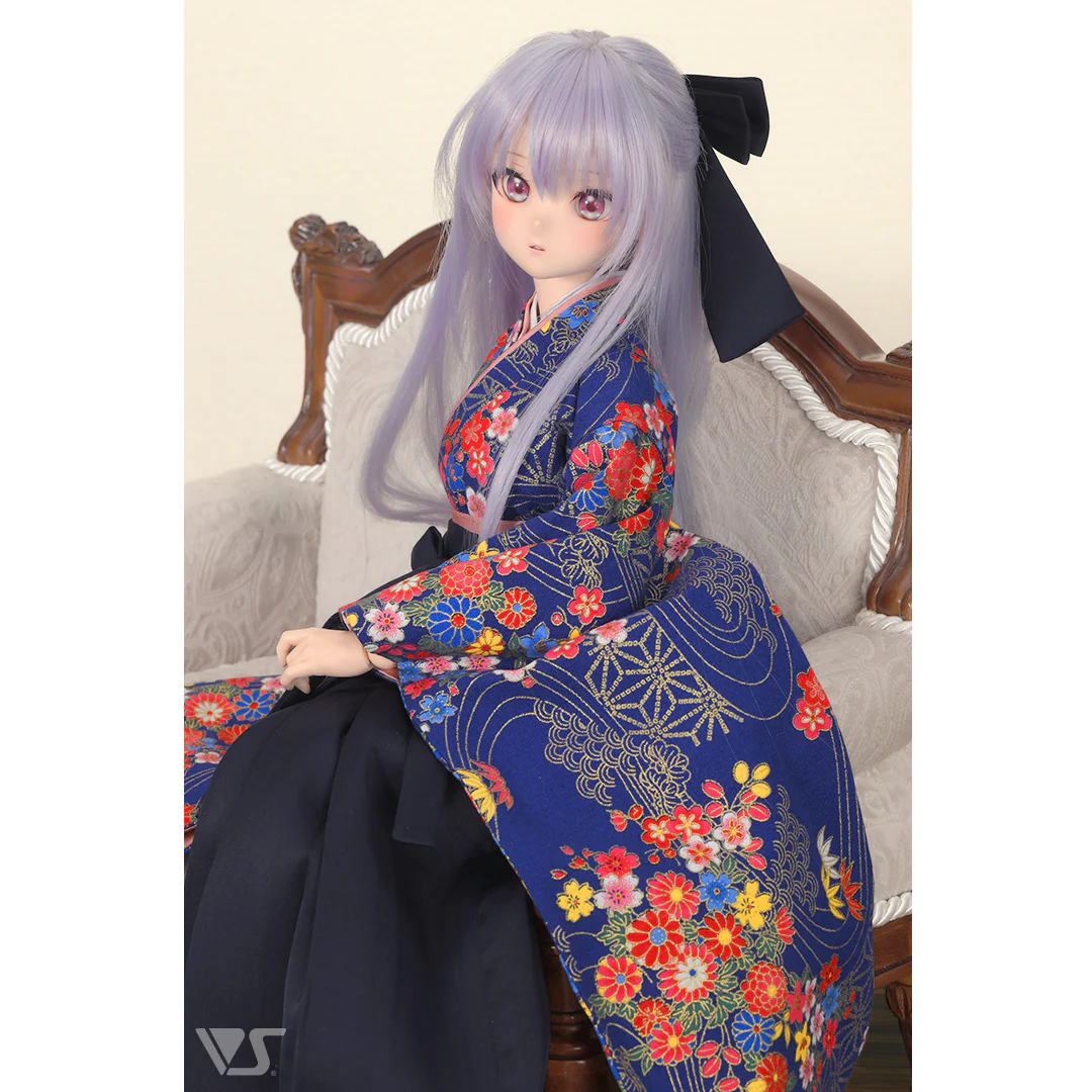 Gorgeous Hakama Set (Blue) - Image 3