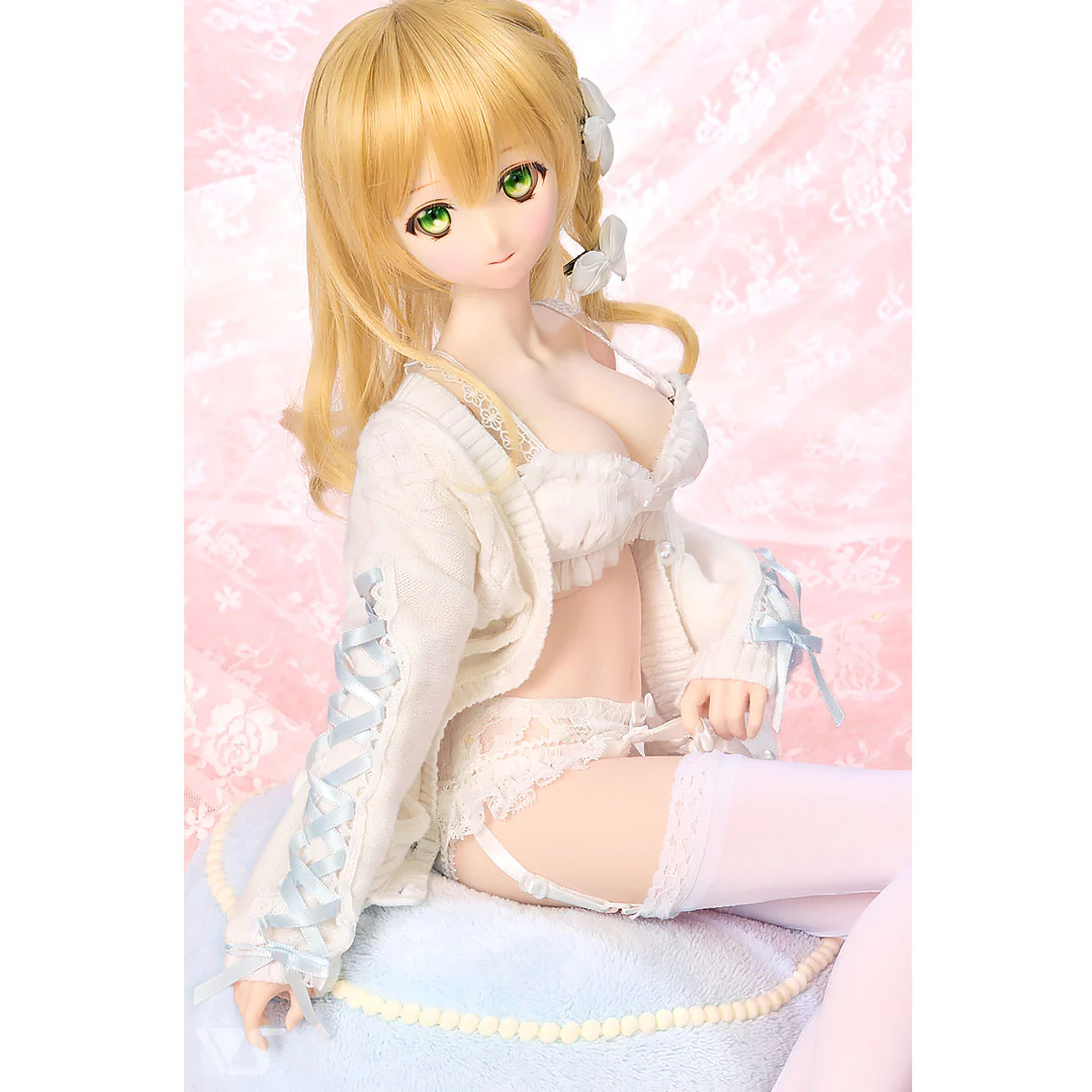 Lacy Garter Set (White) - Image 3