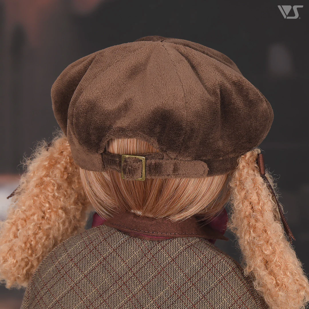 Dog Ears Newsboy Cap (Brown) - Image 5