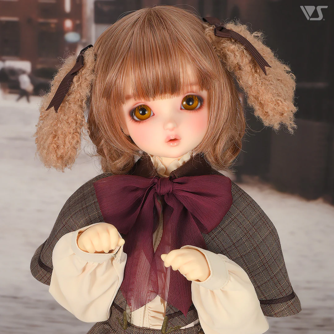 Dog Ears Newsboy Cap (Brown) - Image 7