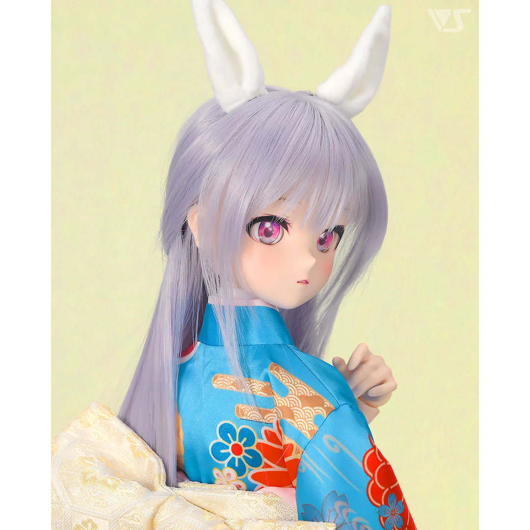 Horse Ears & Tail Set (White) - Image 3