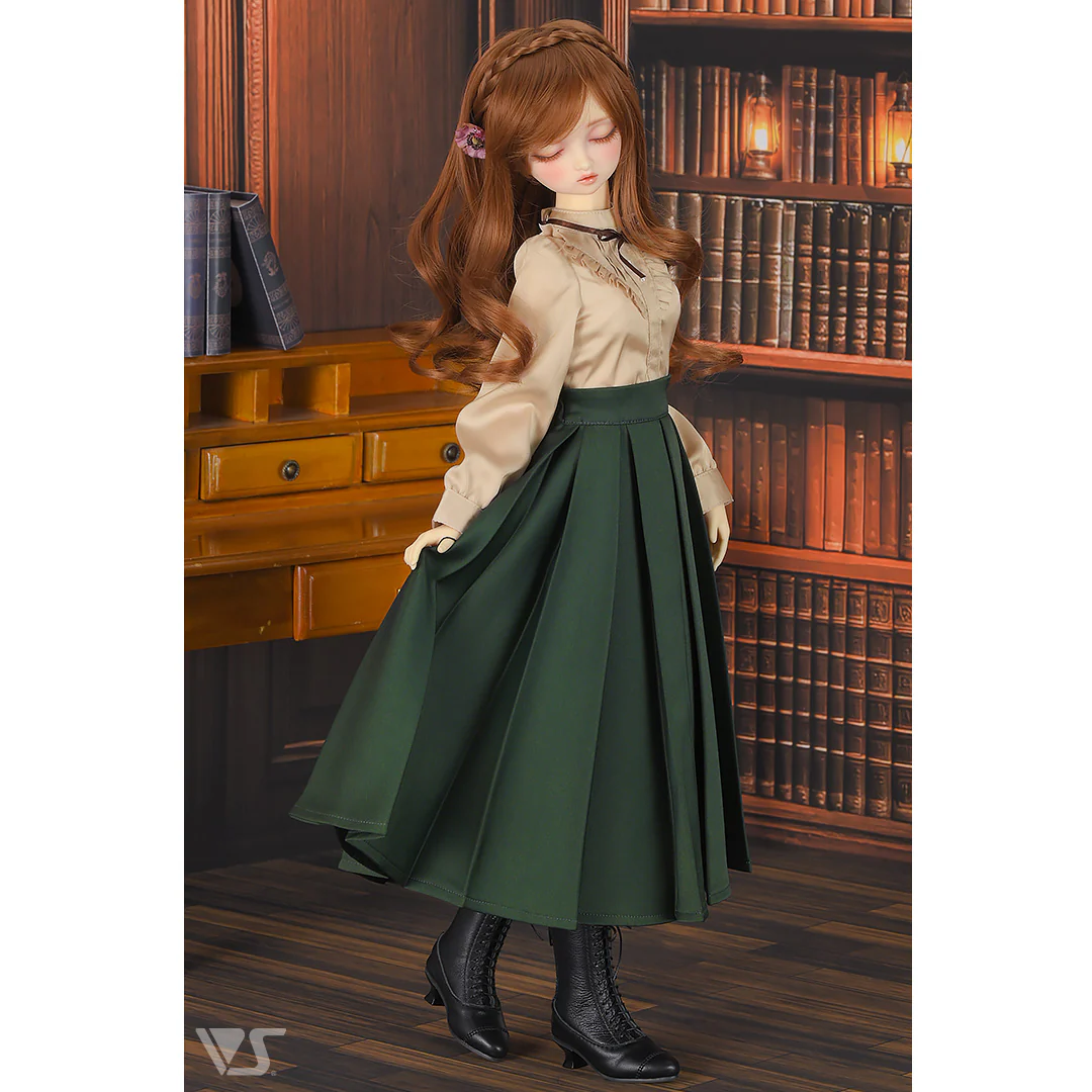 Classical Skirt (Green) - Image 4