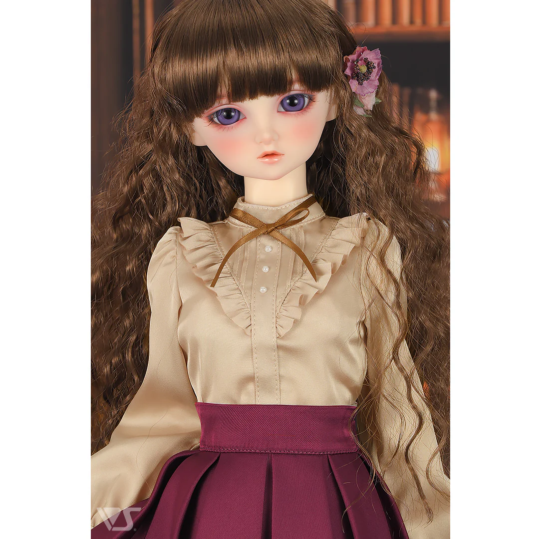 Classical Skirt (Purple) - Image 3