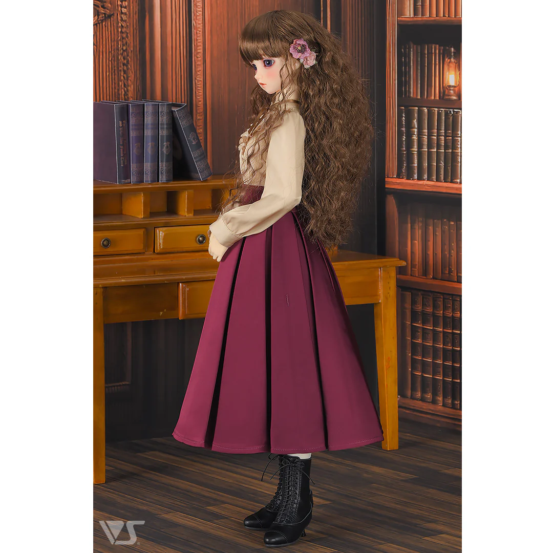 Classical Skirt (Purple) - Image 4