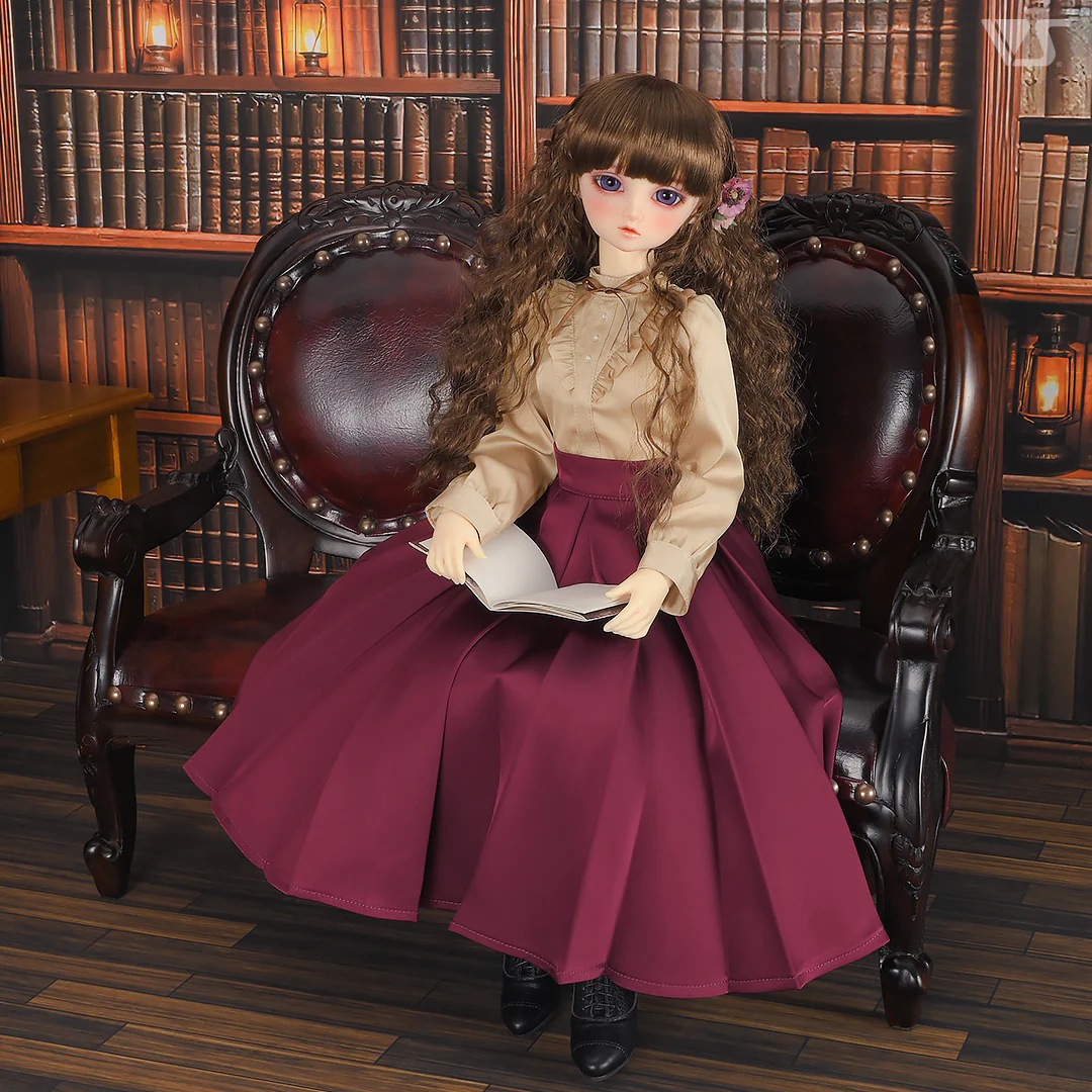 Classical Skirt (Purple) - Image 5