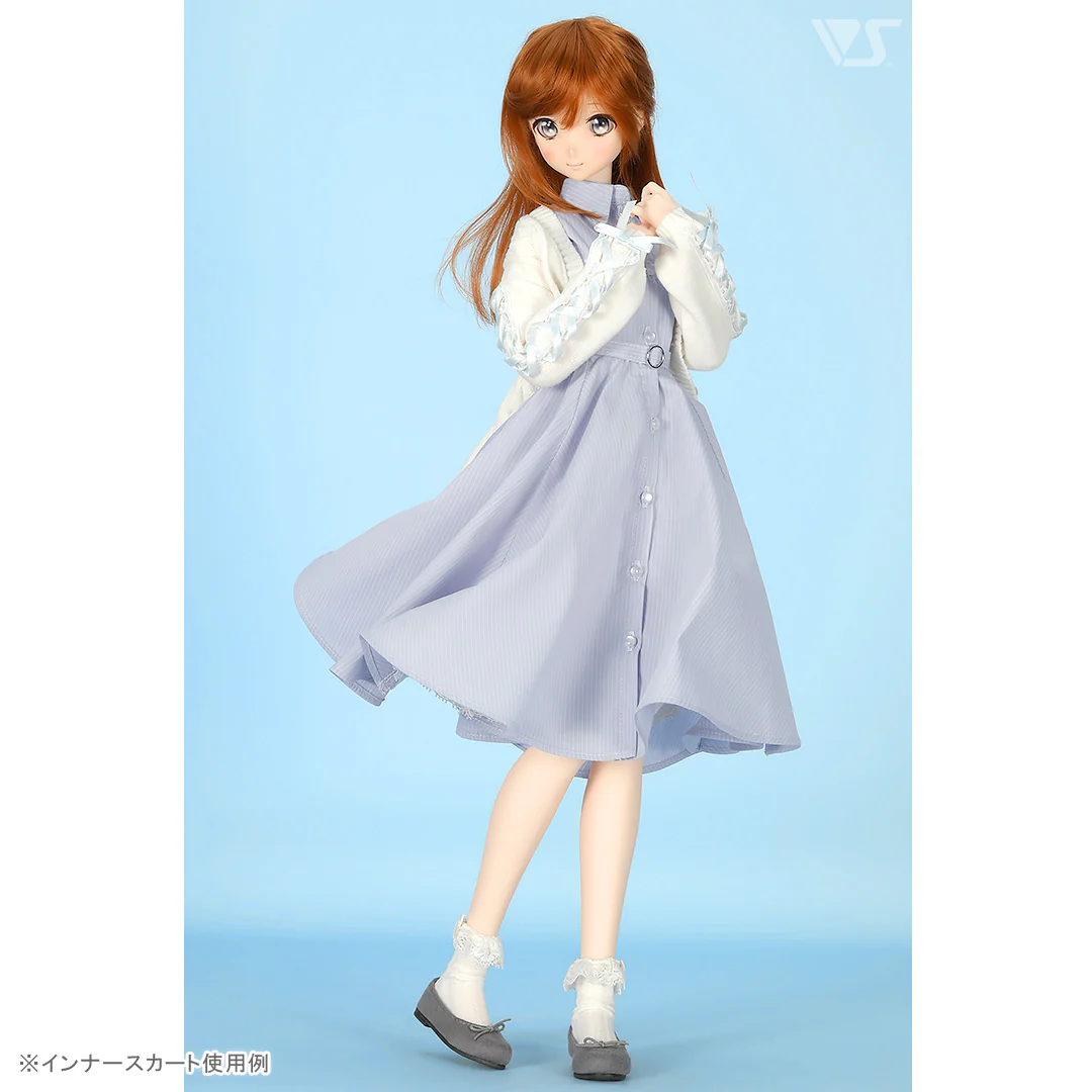 Ever-changing Inner Skirt (White / Mid-length) - Image 3
