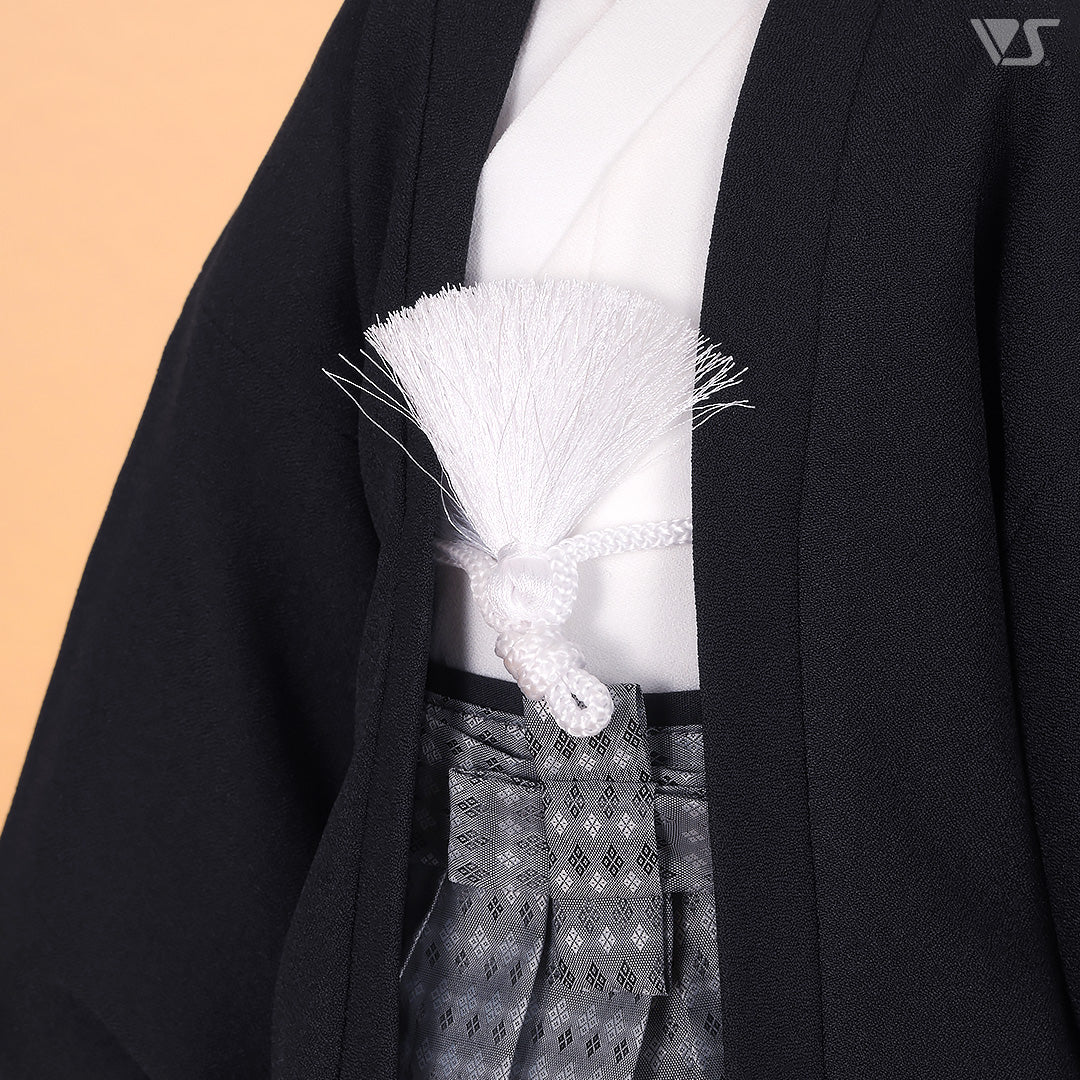 Haori Hakama Set (Black) - Image 5