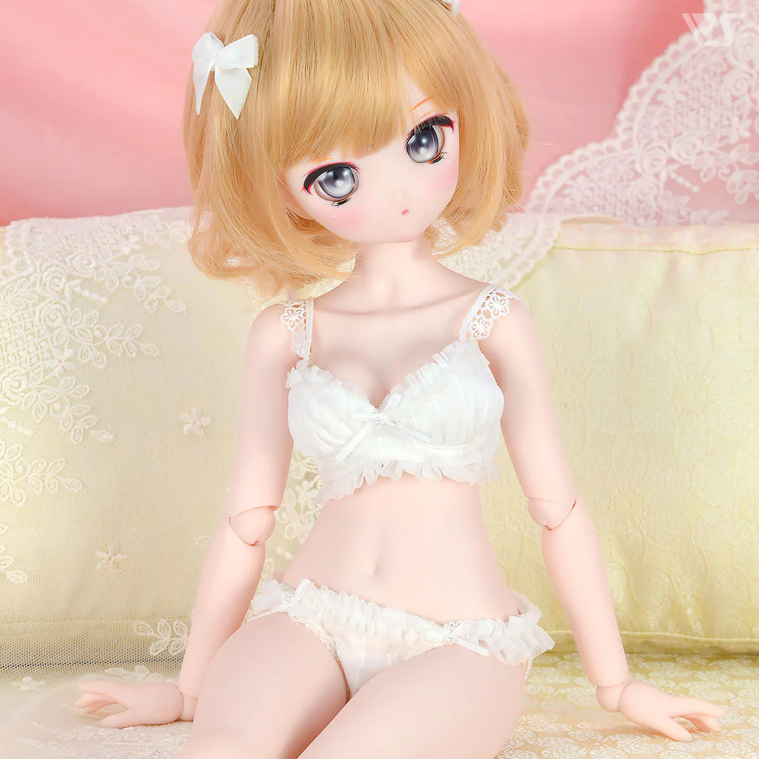Candy Lingerie Set / Mini (White / L) - Image 3