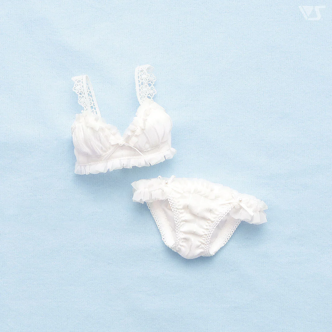 Candy Lingerie Set / Mini (White / L) - Image 5
