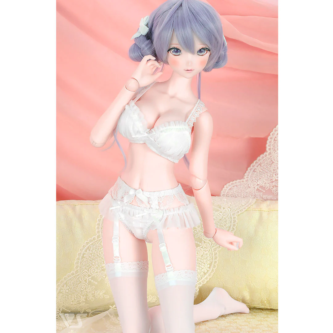 DDdy Candy Lingerie Set (White) - Image 3