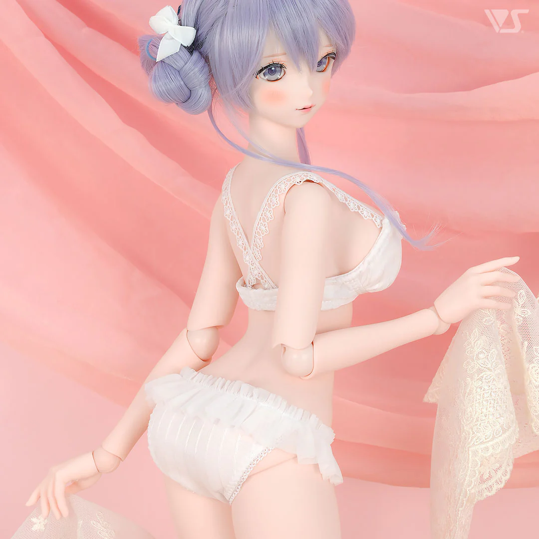 DDdy Candy Lingerie Set (White) - Image 4