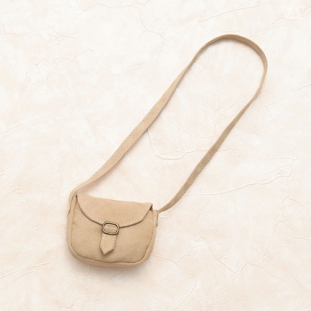 Detective Shoulder Bag (Beige)