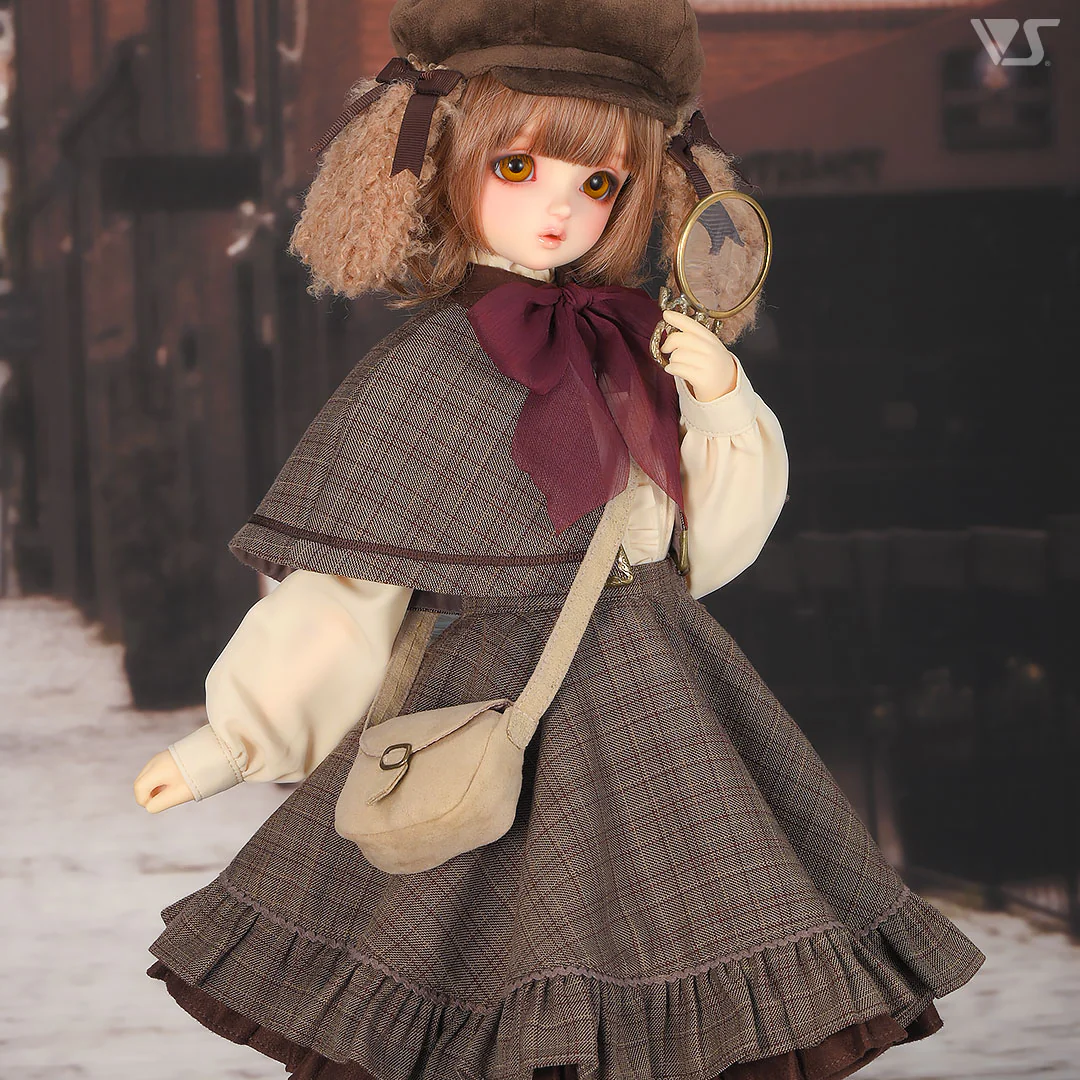 Detective Shoulder Bag (Beige) - Image 2