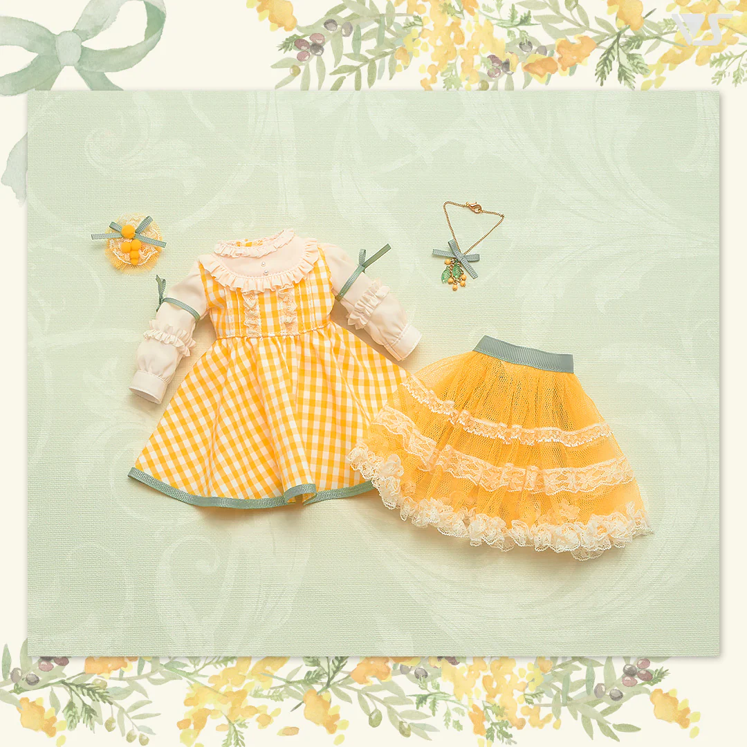 Mimosa Dress Set / Chibi - Image 8