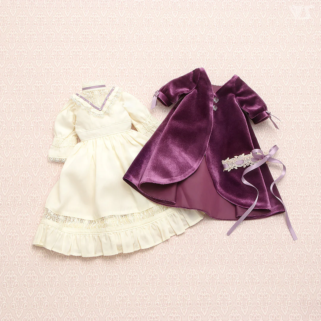 Velour Dress / Mini (Violet) - Image 7