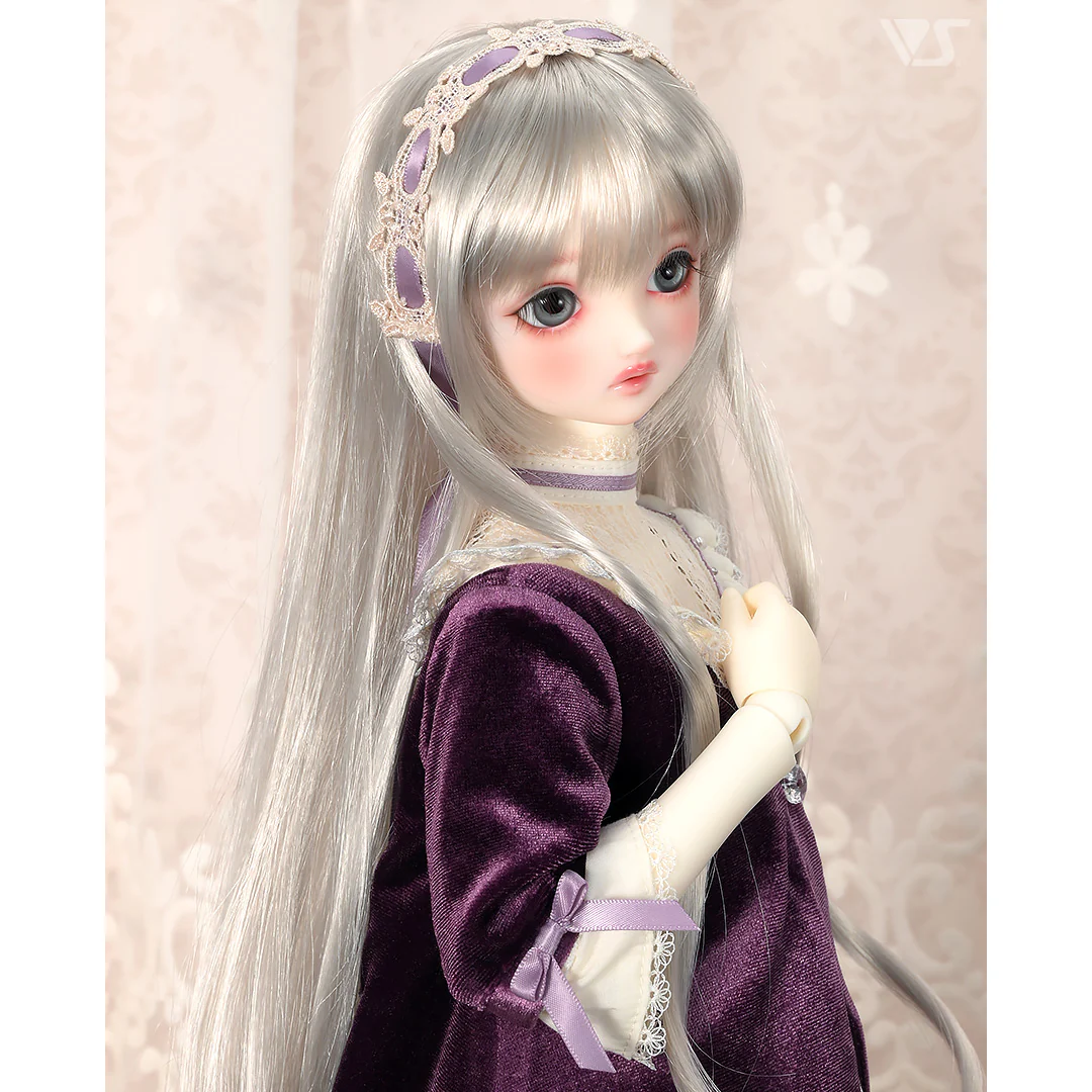 Velour Dress (Violet) - Image 3