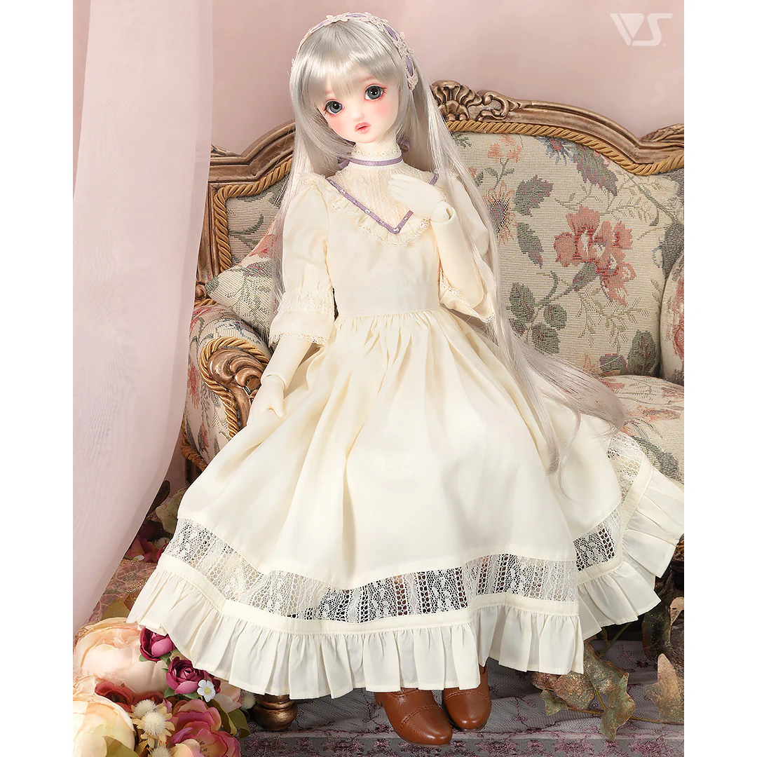 Velour Dress (Violet) - Image 4